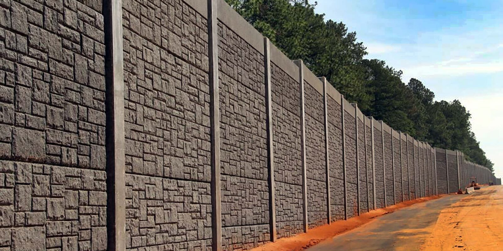 I-20 Sound Wall