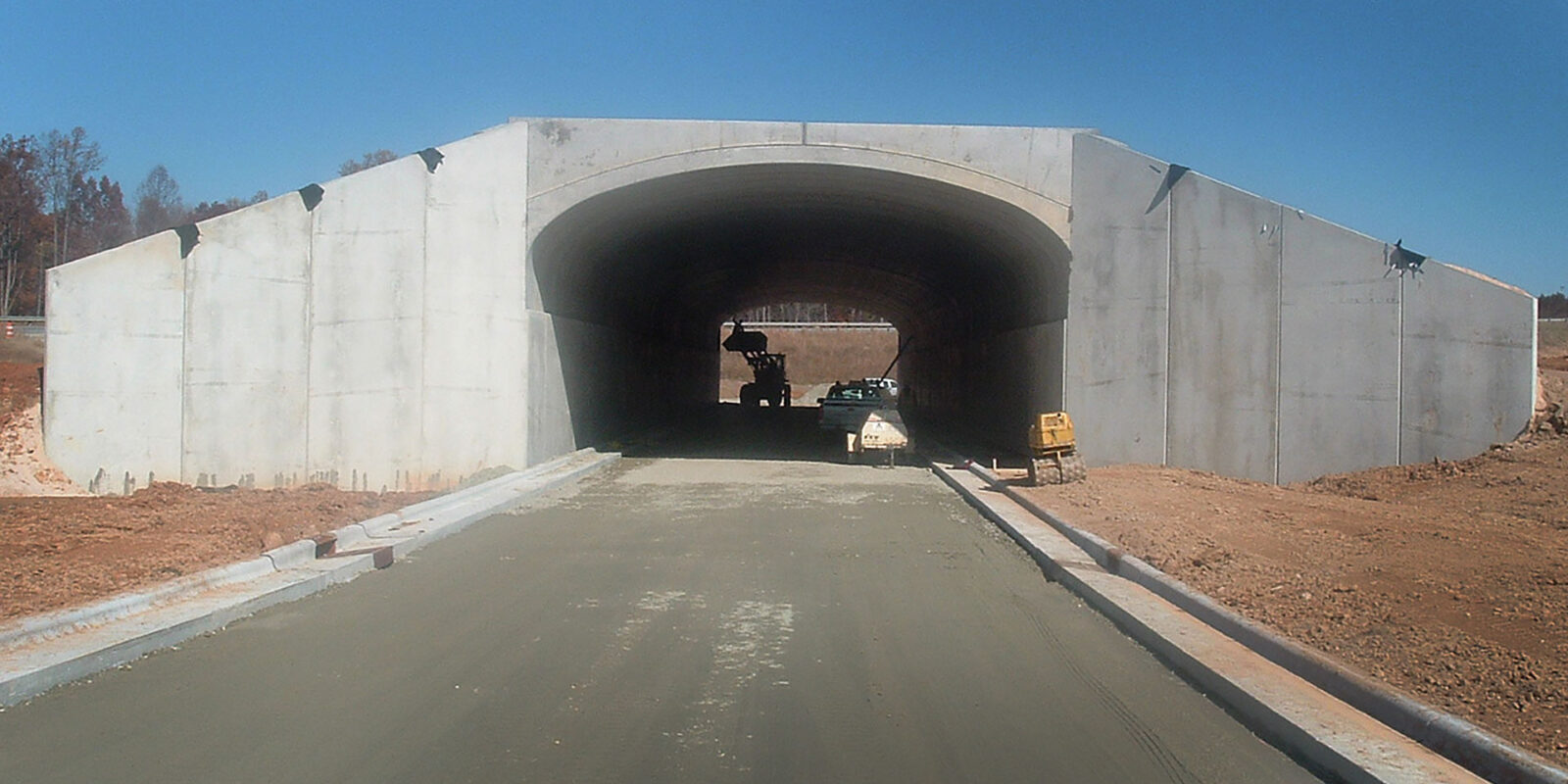 GSO FedEx Taxiway Tunnel